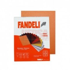 LIJA NARANJA ECON P/MADERA K 61 GRUESO 9X11 FANDELI