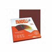 LIJA ROJA OXIALUM X 86 50 9X11 P/TELA FANDELI