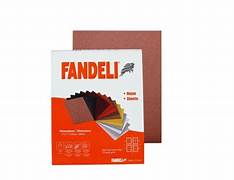 LIJA ROJA OXIALUM X 86 60 9X11 METAL/MADERA FANDELI