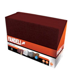 LIJA ALMOHADILLA MARRON MUY FINO USO DOMESTICO FANDELI 01776