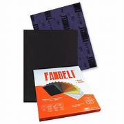 LIJA NEGRA ESMERIL J 73 GRUESO 9X11 FANDELI