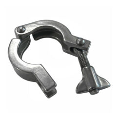 ABRAZADERA  CLAMP DE 2" INOXIDABLE