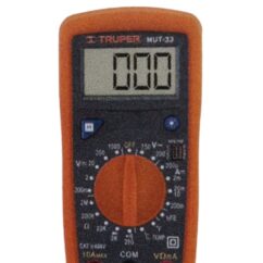 MULTIMETRO DIGITAL JUNIOR MUT-33 TRUPER