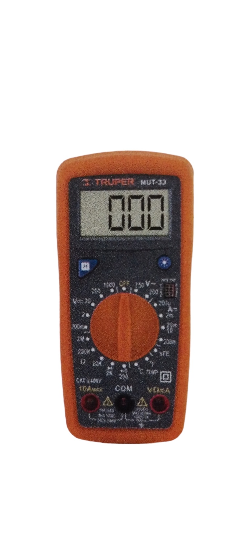 MULTIMETRO DIGITAL JUNIOR MUT-33 TRUPER