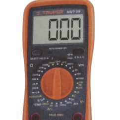 MULTIMETRO DIGITAL PROF. MUT-39 TRUPER