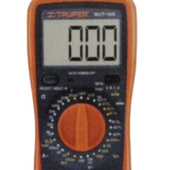 MULTIMETRO DIGITAL AUTOMOTRIZ MUT-105 TRUPER