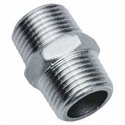 NIPLE DE 1 A.INOX T/ROSCA