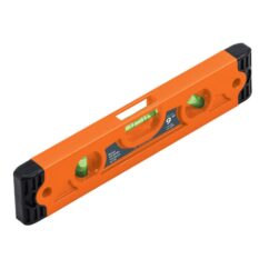 NIVEL TORPEDO MAGNETICO 9'' CUERPO PLASTICO ABS 11223