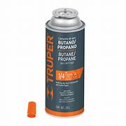 GAS BUTANO P/SOPLETE 220GR ENTRADA 1/4 GAS-220X TRUPER