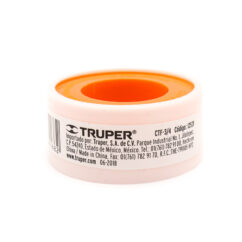 CINTA TEFLON 019MM 3/4X07M CTF3/4 TRUPER
