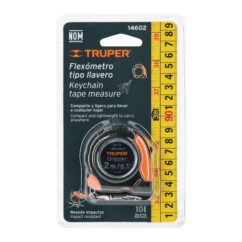 FLEXOMETRO TIPO LLAVERO 2MTS FH-2 TRUPER
