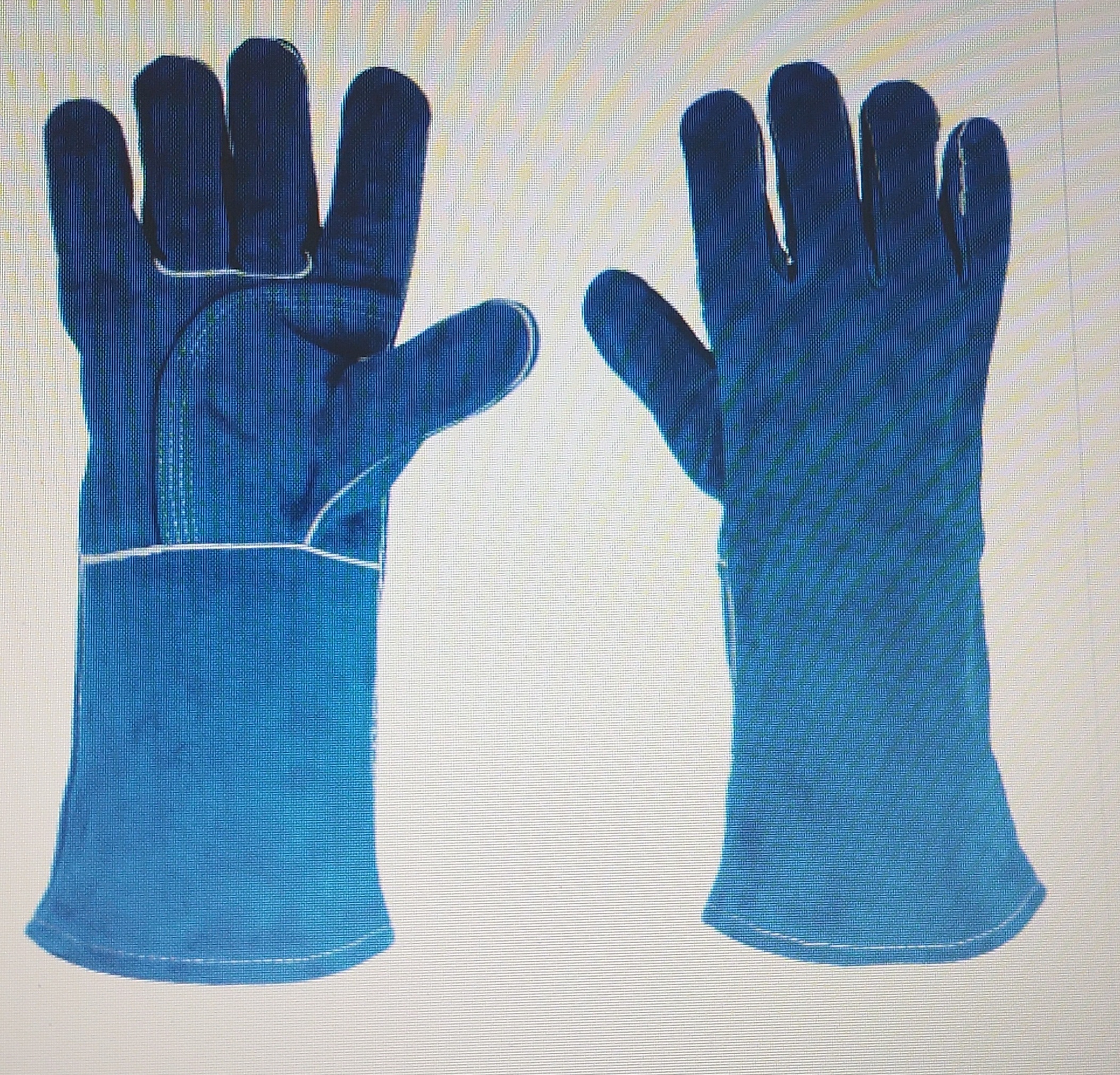 GUANTE D/CARNAZA P/SOLDAR GU-SOL TRUPER