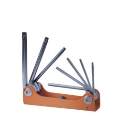 JUEGO 8 LLAVE TORX L T9-T40 TIPO NAVAJA TORX-8 TRUPER
