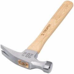 MARTILLO UÑA CURVA 20OZ GRANALLADO MA-20 TRUPER