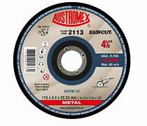 DISCO CORTE MET 41 41/2X3/32X7/8 EASY CUT 2113 AUSTROMEX