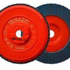 DISCO LAMINADO AC INOX 7X7/8 G080 HUM 2232 AUSTROMEX