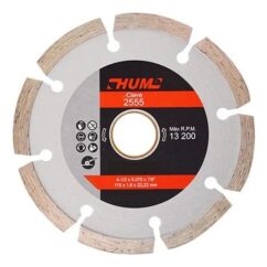 DISCO DIAMANTE SEGMENT USO GRAL 41/2X1,8X7/8 HUM 2555 AUSTRO
