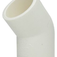 CODO PVC HCO. C-40 45X1/2 METAUX C404513