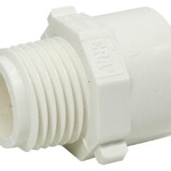ADAPTADOR MACHO PVC HCO. C-40 DE 2 METAUX