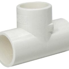 TEE PVC HCO. C-40 DE 1" METAUX C40TE25