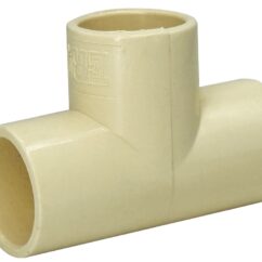 TEE DE CPVC DE 1/2 METAUX CPVTE13