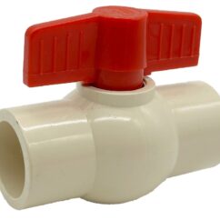 VALVULA BOLA DE 1" CPVC METAUX