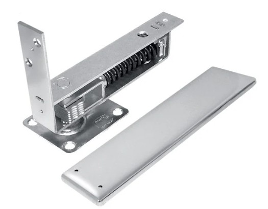 1500-C BISAGRA PISO DOBLE ACCION PHILLIPS CROMADA