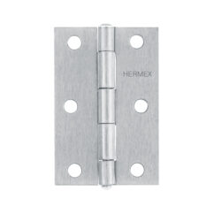 BISAGRA AC PULIDO RECTAN 1-1/2 BR-150 HERMEX