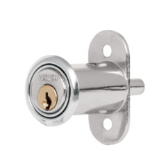 CERRADURA P/MUEBLE MOD 20 CROMO CM-20C HERMEX