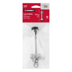 FIJA PUERTA ACABADO CROMO FIPU-3 HERMEX