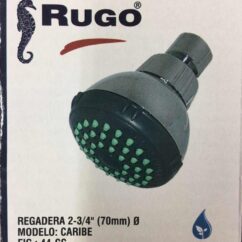 REGADERA REDONDA ANTISARRO CR 070 23/4 CARIBE 44CC RUGO