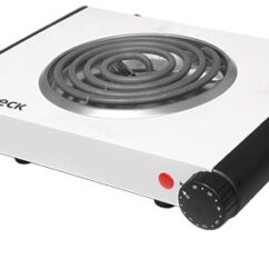 PARRILLA ELECTRICA 1 QUEMADOR CUADRADA PAEL-1C VOLTECH