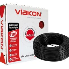 CABLE COBRE THW 12 LS, 105C VIAKON (METRO)