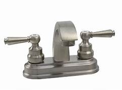 MEZCLADORA FREG NIQUEL PULIDO CUBIERTA ANBEX MEZF8041BN