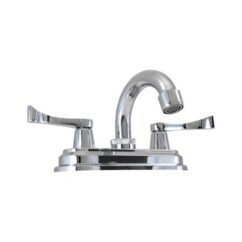 MEZCLADORA LAVABO CROM CUBIERTA MAN. MET ANBEC MEZL4033