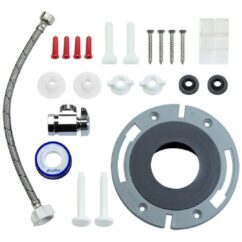 PAQUETE PARA INTALACION DE SANITARIO PS-D004