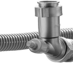 TRAMPA P/FREGADERO FLEXIBLE DOBLE TF110 COFLEX