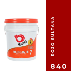 BERELINTE ROJO SULTANA 19L