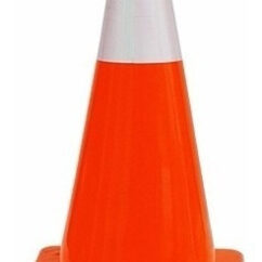 CONO DE PRECAUCION 45 CM C/REFLEJANTE CONO-45R TRUPER