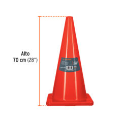 CONO DE PRECAUCION 70 CM CONO-70 TRUPER