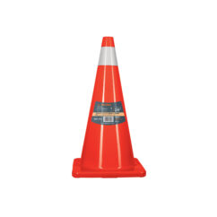 CONO DE PRECAUCION 70 CM C/REFLEJANTE CONO-70R TRUPER