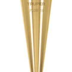 PLOMADA BRONCE P/TOPOGRAFO 12 OZ PLOM-12 TRUPER