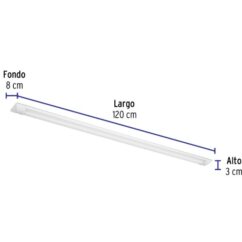 LUMINARIO P/GABINETE LEDS 36W 6500K LDD GAB202L TRUPER