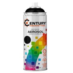 PINTURA AEROSOL CTY NEGRO BRILLANTE 400ML