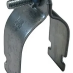 ABRAZADERA UNICANAL DE 3/4 P. GRUESA GE