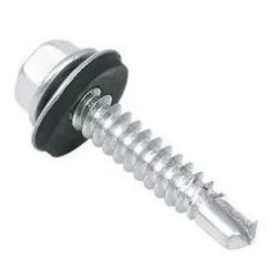 PIJA PUNTA BROCA SELLO MONTADO 1/4X1 ANCLO