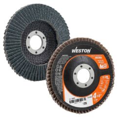 DISCO LAMINADO ZIRCONIA 4 1/2X7/8 G60 WESTON