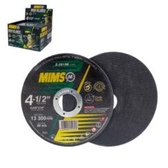 DISCO D/CORTE P/INOX Y METAL 41/2X7/8 WESTON